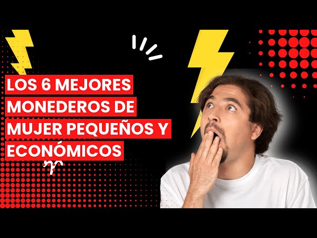 Vídeo relacionado con BAYINBROOK Cartera Monedero Mujer, Monedero Mujer Pequeño con Cremallera, Cartera para Tarjetas de Crédito Portamonedas, Adecuado para Diversas Ocasiones, (Azul)