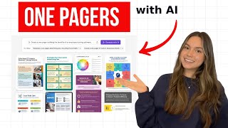 From Notes to Shareable One-Pager with AI