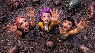 Download lagu Huntrix Crashed On an Island! KPpop Demon Hunters Animation mp3