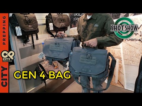 Vanquest envoy messenger bag (gen 4)