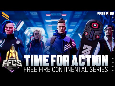 Time For Action (feat. 2WEI, LoOf, Erin G. Anderson & Marvin Brooks) | Free Fire Continental Series