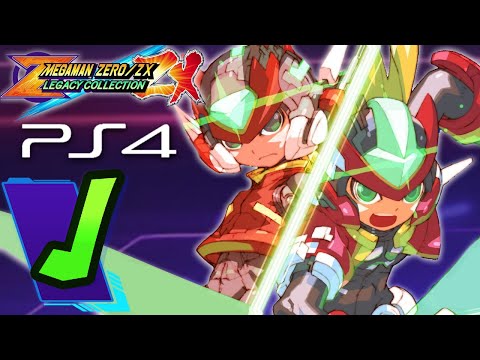 Mega Man Zero/ZX Legacy Collection Review