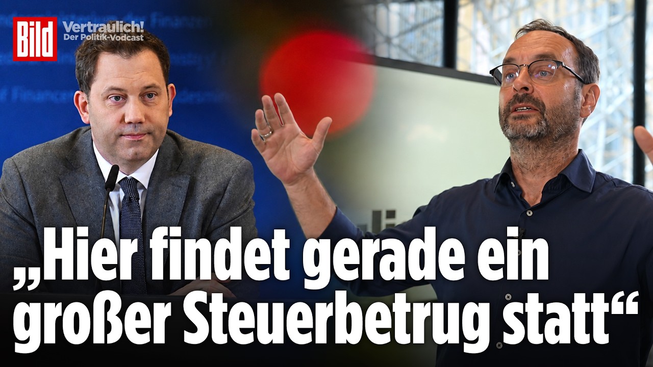 TABAKSTEUER-PANNE: Klingbeil unter Druck – welcher Steuersatz gilt jetzt? | Vertraulich