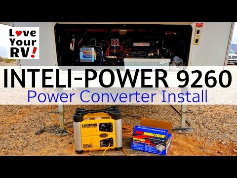 Upgrading to an INTELI-POWER Battery Charger for Boondocking