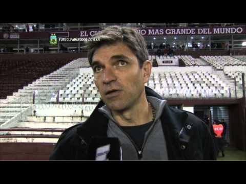 Pellegrino: "Un partido cerrado". Independiente 1 - D. Español 0. Copa Argentina 2015. 16vos. FPT.