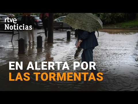Enviados mensajes Es-Alert en Valencia, Castellón y Tarragona por el peligro de inundaciones | RTVE