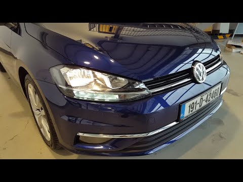 191D42460 - 2019 Volkswagen Golf Highline 1.0TSI 115HP  23,950