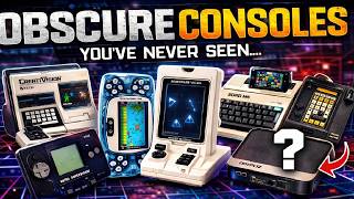 OBSCURE CONSOLES YOU'VE NEVER HEARD OF!