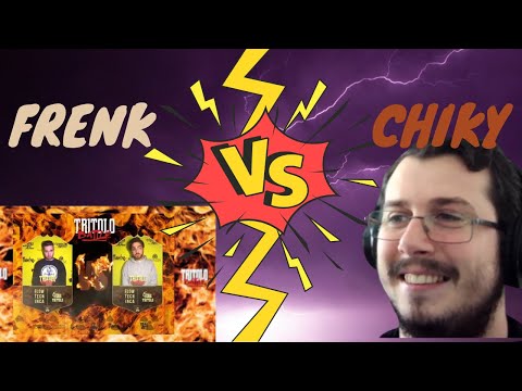 Reazione Tritolo Battle Vol.2 - Quarti - Chyky vs Frenk