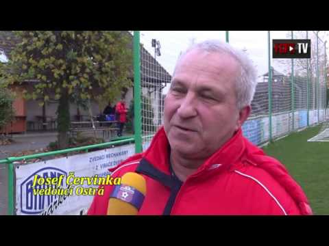 Divize C 2016/2017 13.kolo - Vedoucí Ostrá