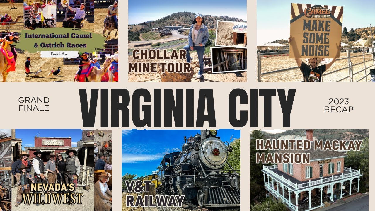 Best Places to Visit in Virginia City