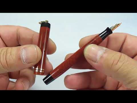 Parker Duofold Lucky Curve Petite Pastel Fountain Pen