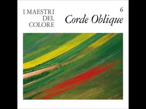 Corde Oblique - A Fondo Oro (I Maestri del Colore 2016）