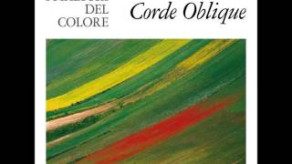Corde Oblique - A Fondo Oro (I Maestri del Colore 2016）