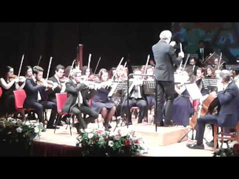 Orch. Sinfonica Int. Giovanile - Teatro Fenaroli - G. Bizet - Ouverture e Habanera da Carmen