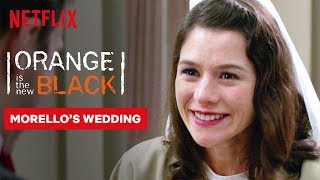 Morello Wedding Scene | Orange Is the New Black | Netflix