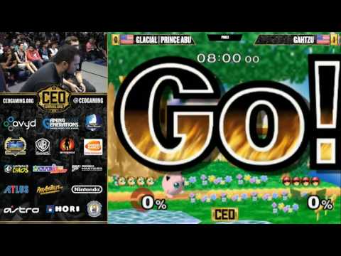 CEO2016 - Gahtzu vs Glacial | Prince Abu - Melee Pools