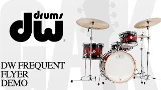 Video thumbnail for DW Design Series Frequent Flyer Shell Pack Frequent Flyer Demo Review by GAK