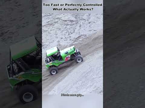 Speed vs Control | What Determines Success on Tough Terrain?