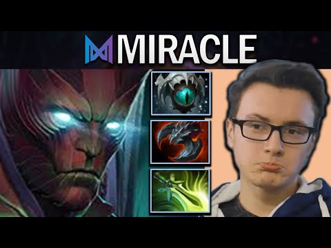 Terrorblade Dota 2 Gameplay Nigma.Miracle with 20 Kills and 1005 XPM - TI12