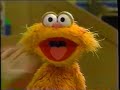 Sesame Street 3739 Zoe Pretends To Be Like Gina