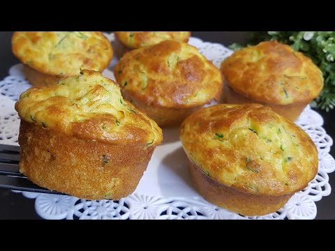 Wenn Sie 1 Zucchini haben, müssen Sie dieses Rezept machen! Ich habe noch nie so lecker gegessen!