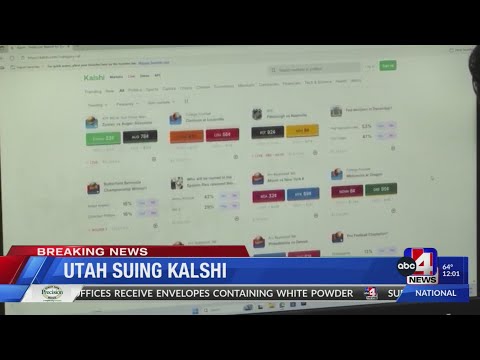 Utah sues Kalshi, seeking up to $60 million in profit made off of ...