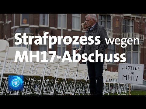 Abschuss des Flugs MH17: Beginn von Strafprozess in den Niederlanden