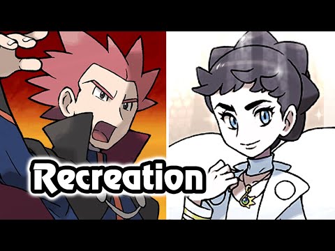 Pokémon Masters 8 - Champion Lance Vs. Champion Diantha ⁴ᴷ (HQ)