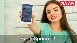 Sony Xperia Z5 Dual E6683 (Gold) - відео 1