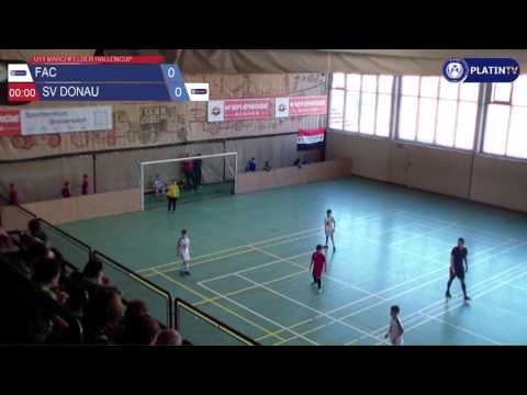 Tor -  FAC / SV Donau am 13.02.2016 13:47