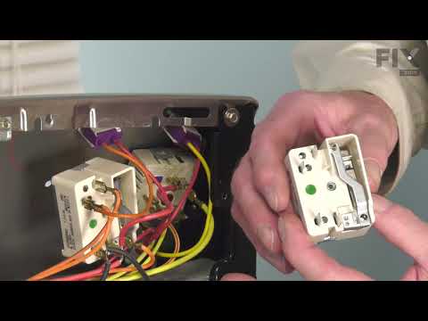 GE Range Repair - How to Replace the Surface Burner Switch
