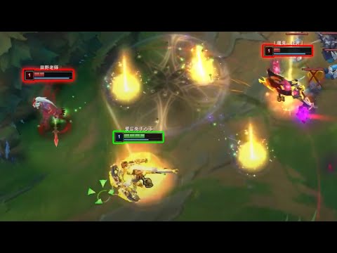 1600LP Varus : His Lv.1 SPACING is so Good !