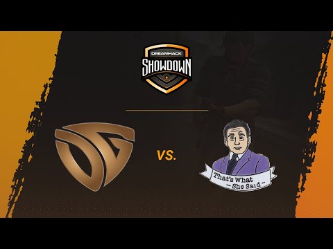 Dangerous Game vs That's what she said - Inferno - North America - DreamHack Showdown Summer