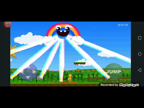 FNAF world #19 Мини игра с Радугой