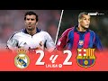 Real Madrid 2 x 2 Barcelona (Figo x Rivaldo) ● La Liga 00/01 Extended Goals & Highlights HD