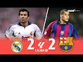 Real Madrid 2 X 2 Barcelona Figo X Rivaldo La Liga 00 01 Extended Goals Highlights HD