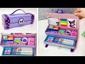 Cardboard Box Crafts How To Make A Kuromi Pencil Case