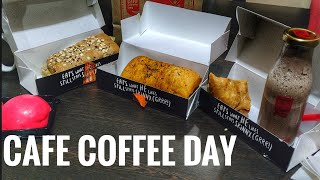 CAFE COFFEE DAY NEW MENU (DELIVERY REVIEW)