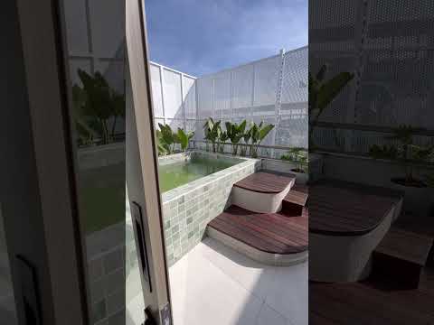 Apartamento com piscina na sacada no VIVAPARK em Porto Belo! #santacatarina #vivapark #portobelo