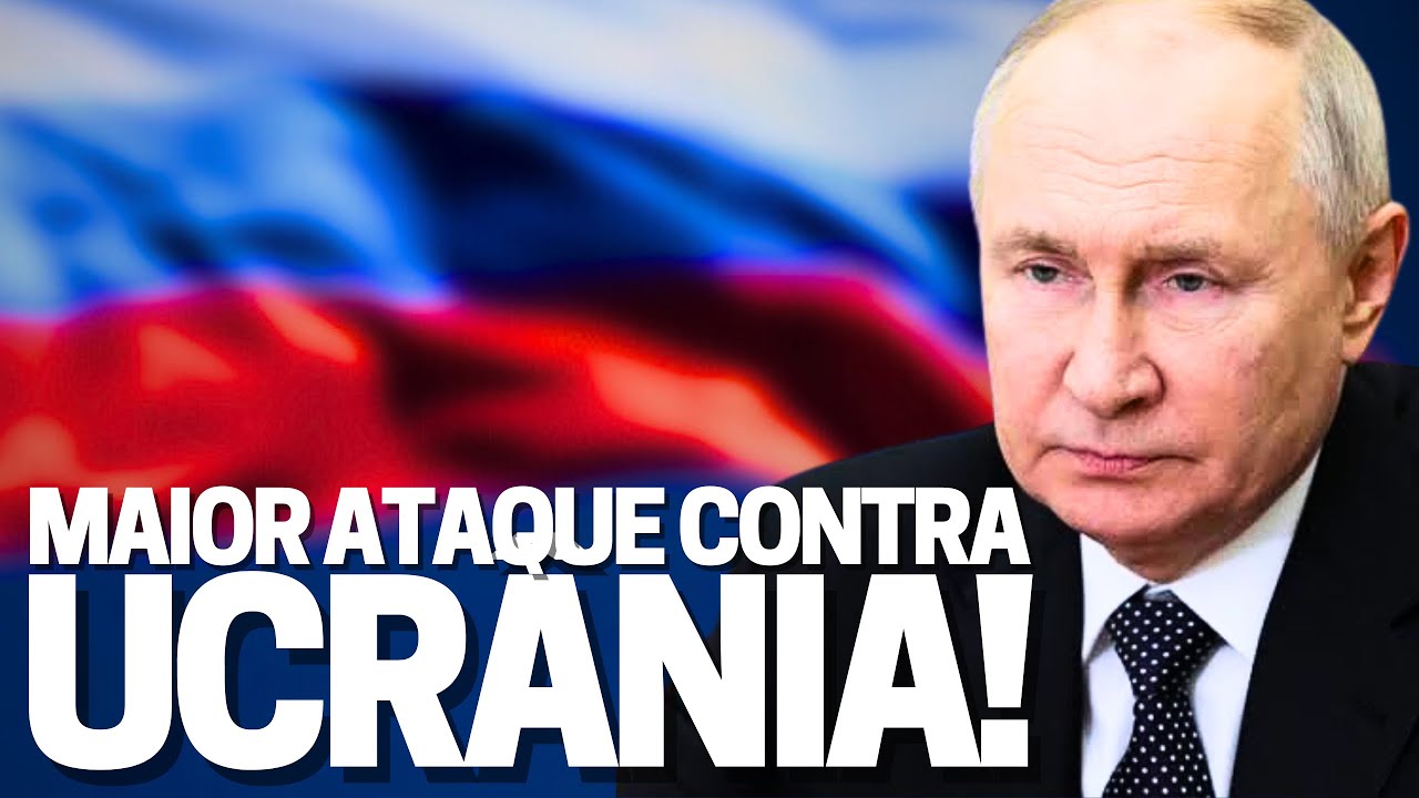 UCRÂNIA EM ALERTA MÁXIMO: corte de energia e ofensiva de 50 mil militares Rússia e Coreia do Norte!