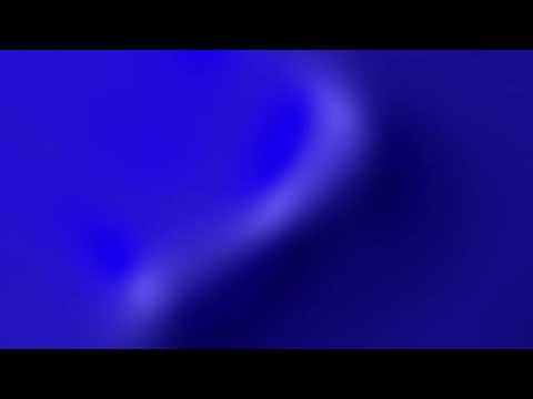 1H  Blue Colors Mood Lights p2 | Radial gradient colors | Screensaver | LED Light | Background