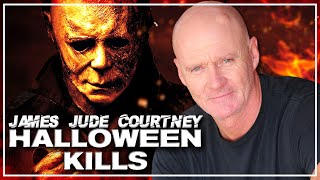 Interview with James Jude Courtney | Michael Myers in HALLOWEEN KILLS video