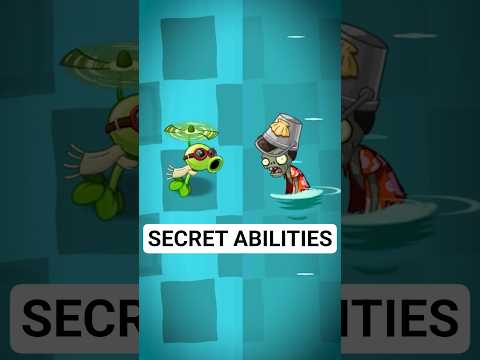 MORE Secret Plant Abilities in PvZ 2 Gardendless #pvz #pvz2 #plantsvszombies