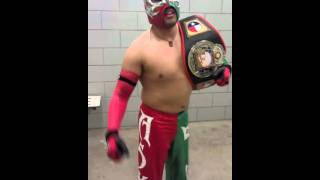 Qik - Aski blog, aftet match thoughts, O.C.W., Topeka, Kansas by Aski Palomino