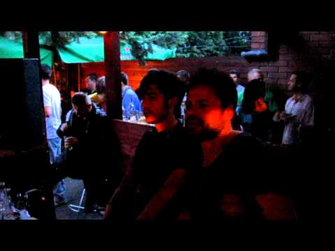 TALE OF US plays the 'DISCO GNOME' Rmx @ Cha Cha Cha Terrace Budapest 18.06.2011 vid by Kris Mitjans
