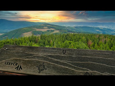 044 - Verovice Hills  (Velký Javorník amd rough ridge tour)