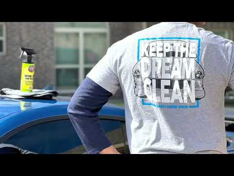 How to Use Sam's Spay Wax for maintaining like new Look on Shelby GT500 Carbon Fiber Track Pack.