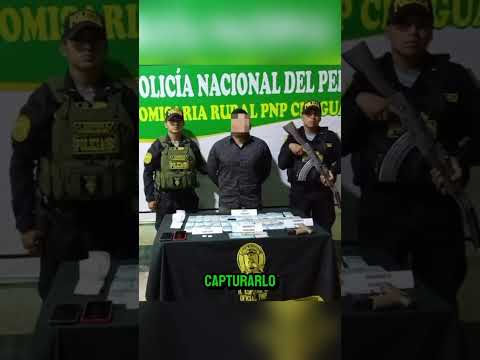 🚨 #Pataz | 𝐏𝐍𝐏 𝐅𝐑𝐔𝐒𝐓𝐑𝐀 𝐏𝐑𝐄𝐒𝐔𝐍𝐓𝐎 𝐂𝐎𝐁𝐑𝐎 𝐄𝐗𝐓𝐎𝐑𝐒𝐈𝐕𝐎 𝐘 𝐃𝐄𝐓𝐈𝐄𝐍𝐄 𝐀 𝐎𝐅𝐈𝐂𝐈𝐀𝐋 𝐃𝐄𝐋 𝐄𝐉É𝐑𝐂𝐈𝐓𝐎