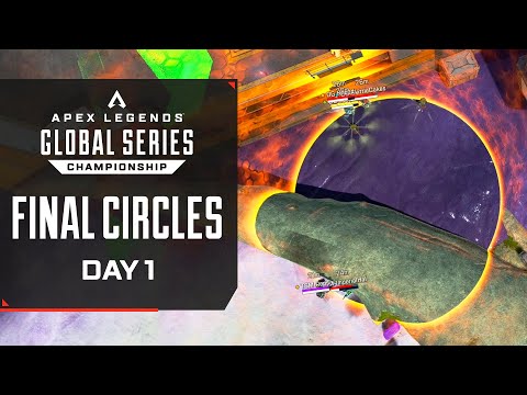 Final Circles Day 1 GROUPS | ALGS Year 2 Championship ft. TSM, OpTic Gaming, Cloud9 | Apex Legends